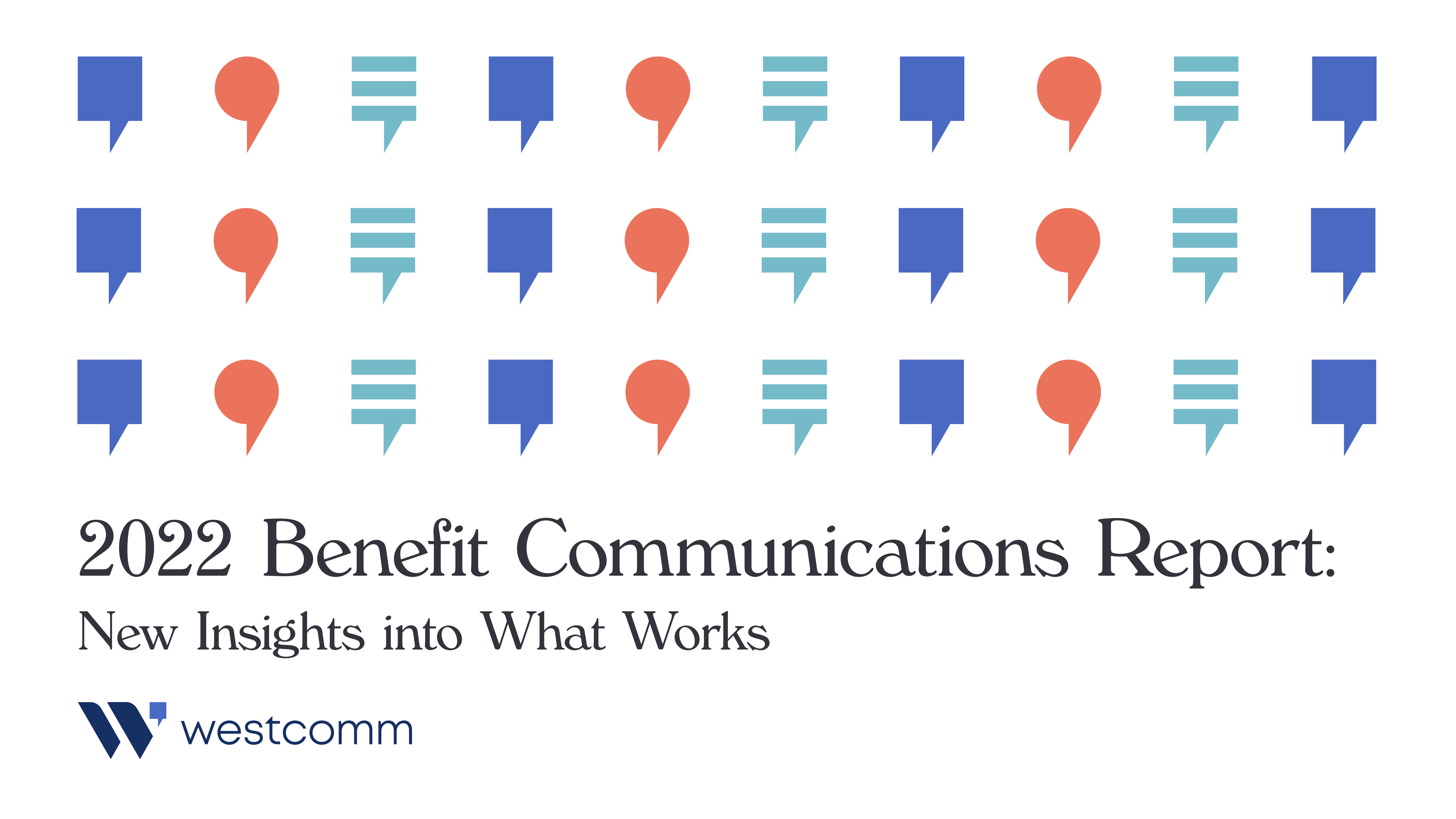 Benefits Communication Survey Webinar